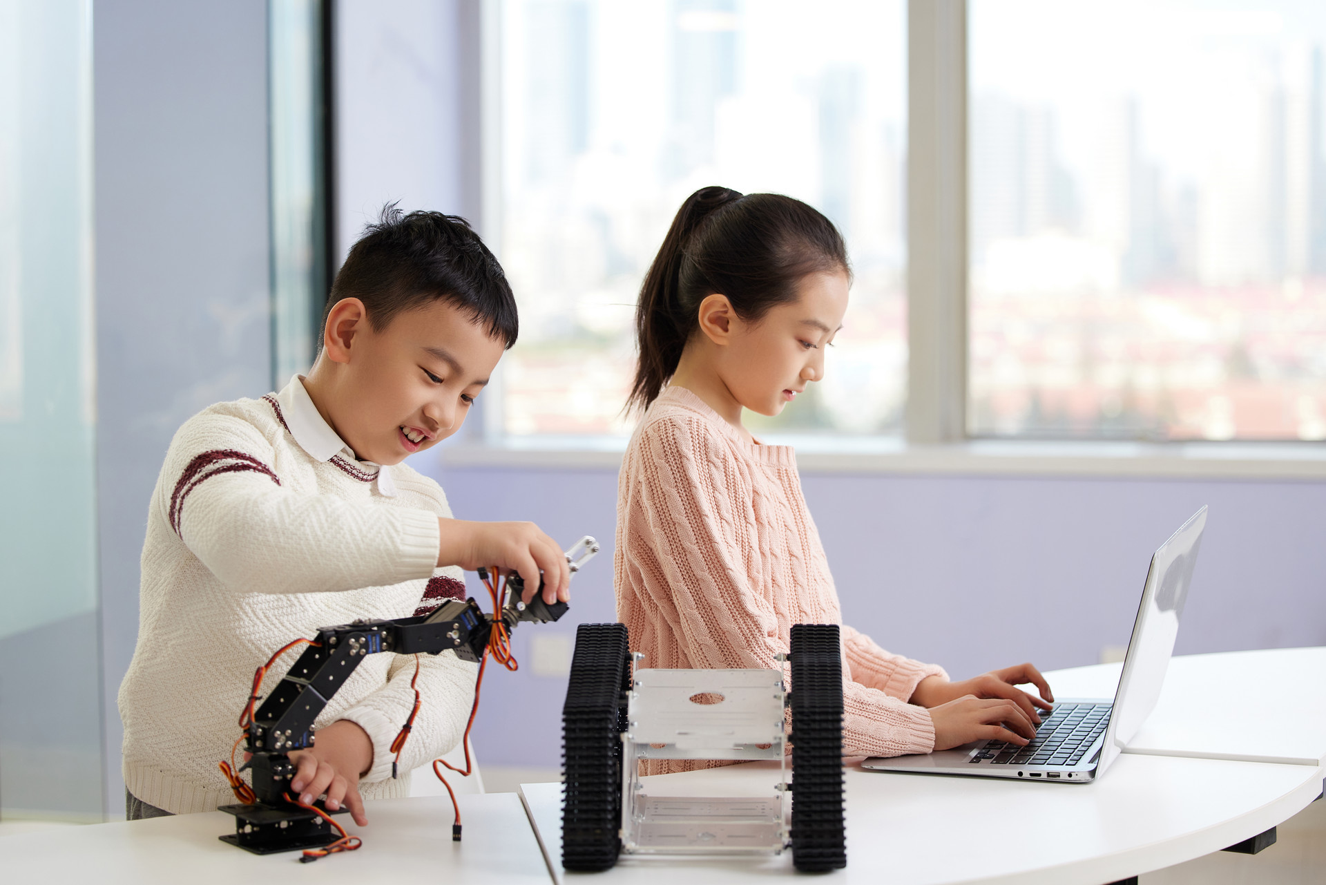 温州4-6岁UARO机器人编程课程